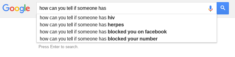 how to tell if someone has std